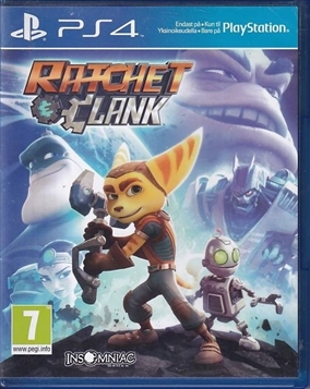 Ratchet and Clank - PS4 (B Grade) (Used) (Eng)